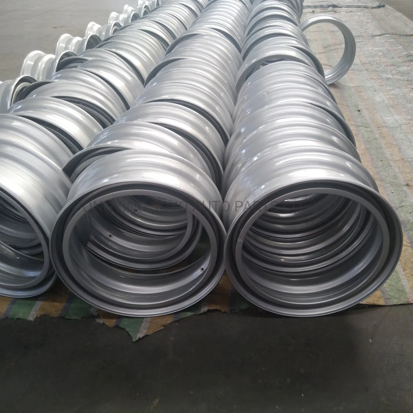 Export to Philippines Steel Wheel Rim Demountable Rings for Light Truck
