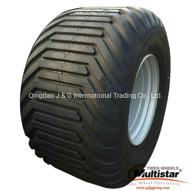 Multistar Tires and Wheels in Stock Flotation Tire Agriculture Tyre 11.5/80-15.3, 400/60-15.5., 550/60-22.5, 500/45-22.5, 700/40-22.5, 800/45-26.5, 850/50-30.5