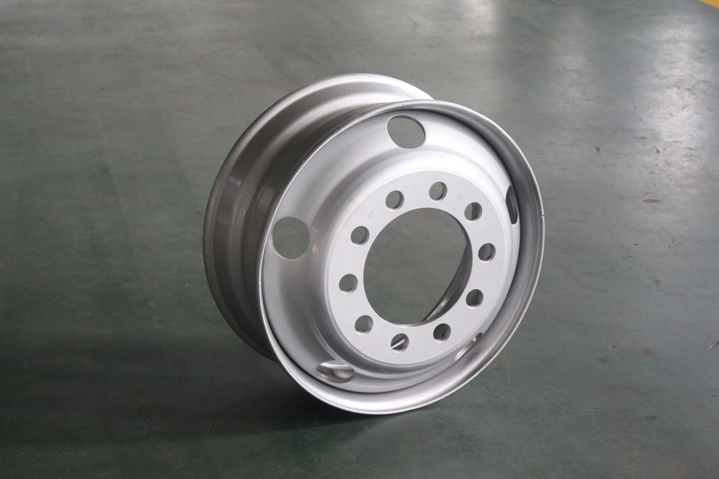 China Factory Supply Steel Truck Wheel, Truck Steel Wheel Rim, Trailer Wheel, Steel Truck Wheel Rims, Steel Wheel Rims for Truck Tires 22.5X8.25 22.5X9.0