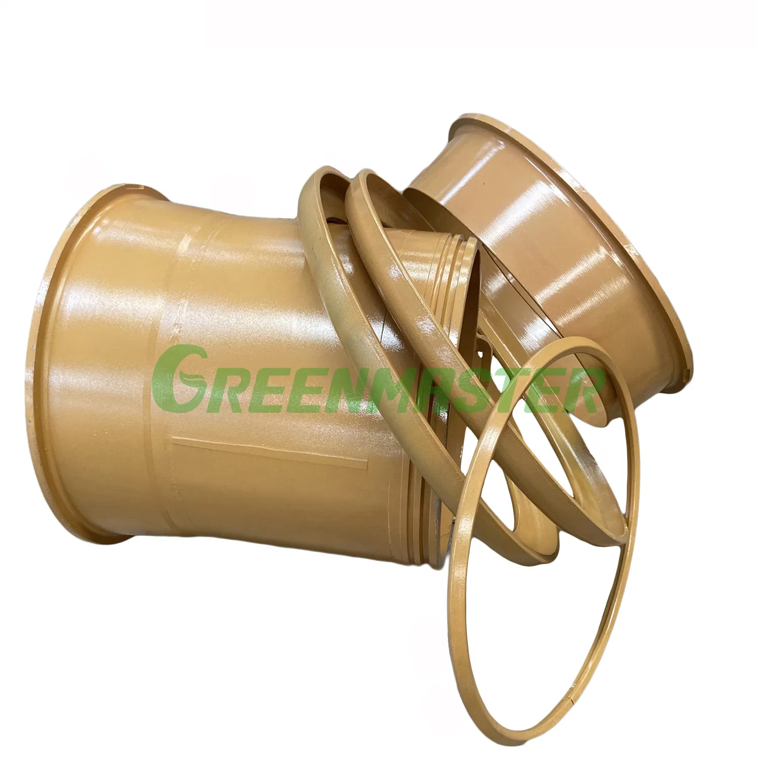 China Top Quality Factory Wholesale Mining Articulated Dump Truck 5 Pieces Wheel Rims 57-44.00/6.0 for 55.5/80-57 Tire, Wheels Rim 57-47.00/5.0 for 60/85-57