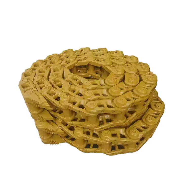 High-Quality D6 Series Bulldozer Track Link Assembly with Shoes