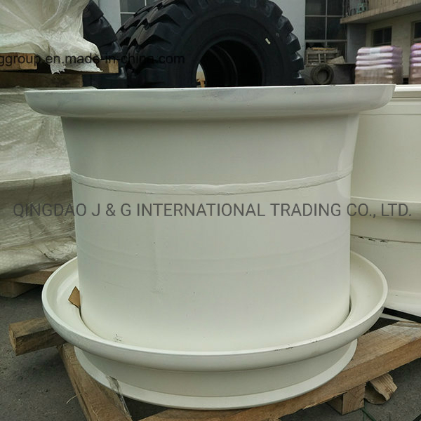 Large Mining Truck Wheel Rim Forged Dump Truck Wheel Rim Multi-Piece OTR Wheel Rim 57-29.00/6.0