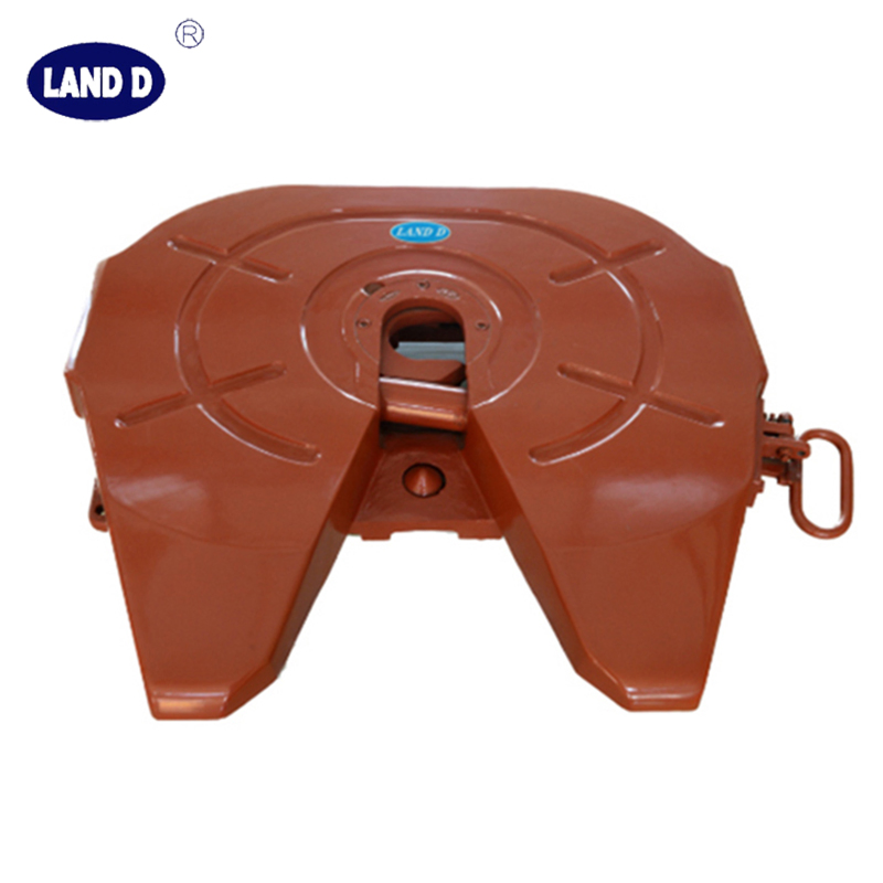 Auto Parts OEM Hot Sales ECE R55 2/3.5 Inch 50/90mm Cast Steel 5th Wheel for Jost 38c Type Semi Trailer &amp; Truck Parts