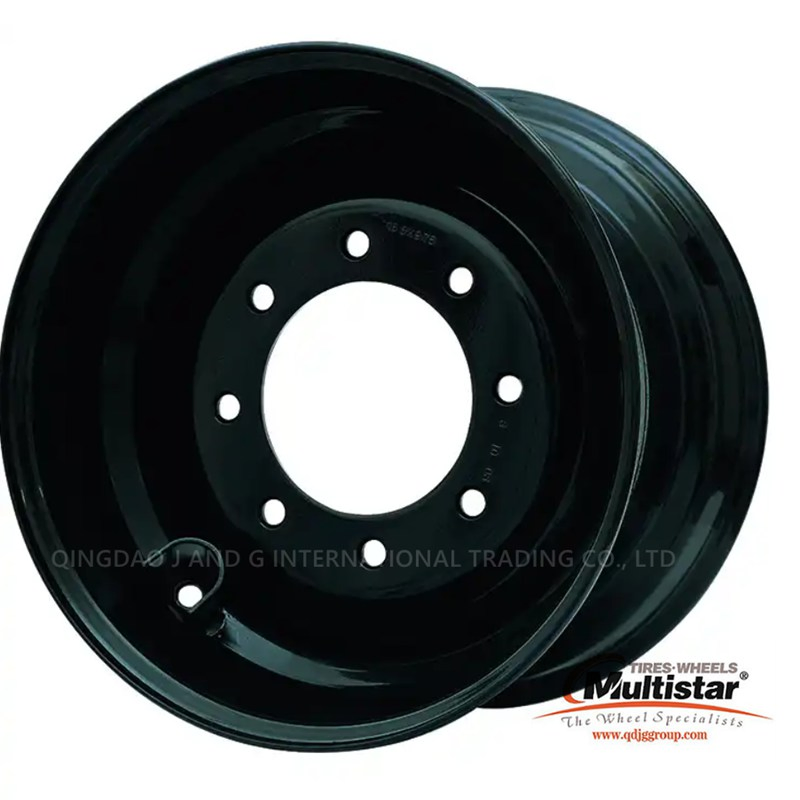 Skid Steer Tire Rim Wheel Loader Rim 16.5X8.25, 16.5X9.75 for Tire 10-16.5, 12-16.5
