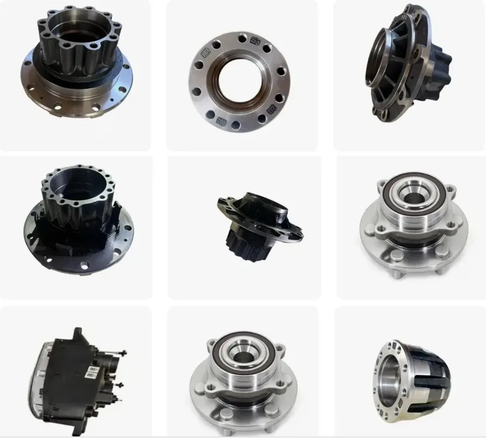 Forged Alloy Steel Hub