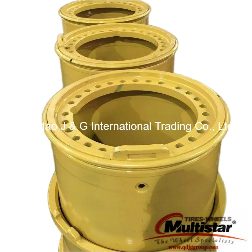 Heavy Duty Mining Dump Truck OTR Wheel Rim 49-15.00/3.0 for Tyre 21.00r49