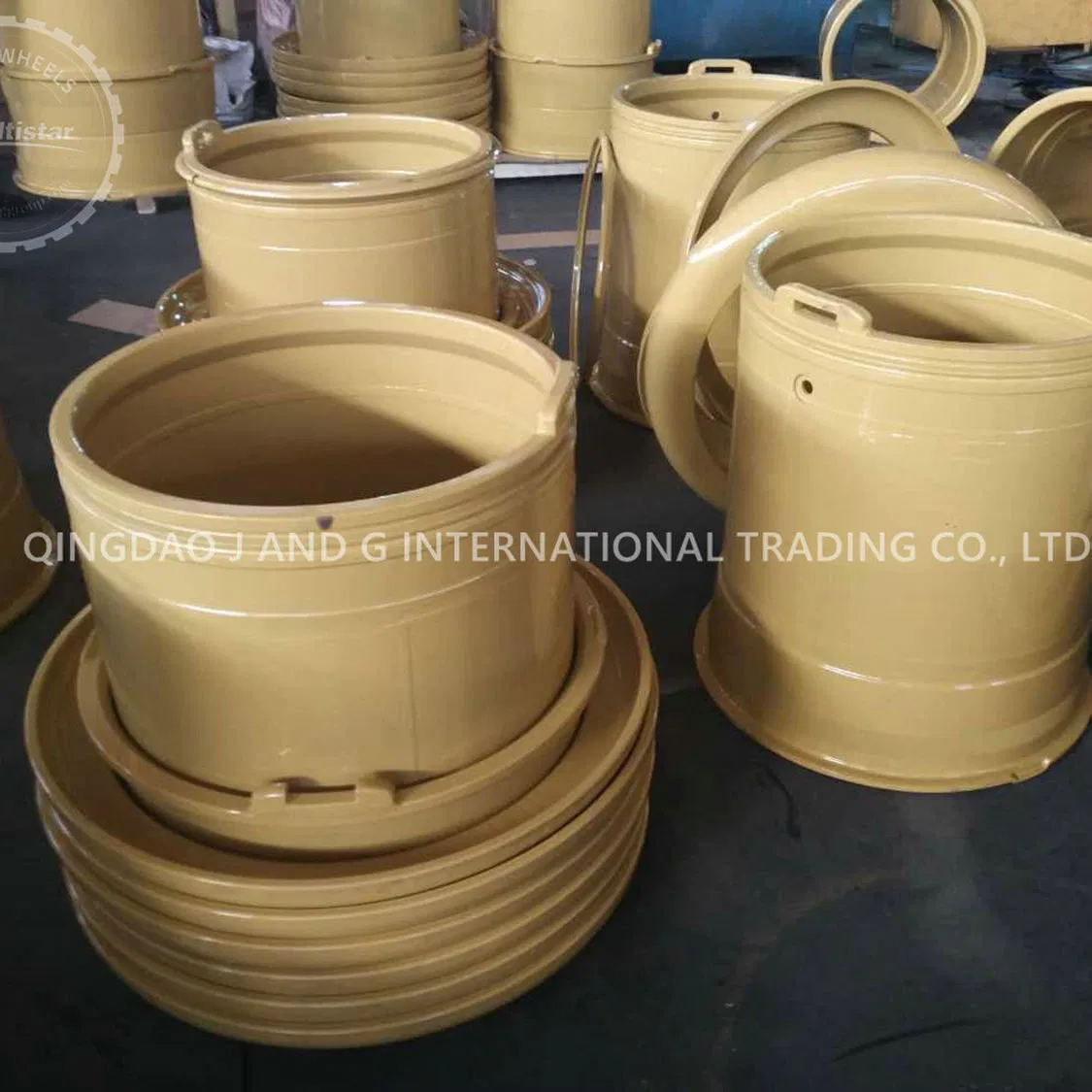 Wheels 25-11.25/2.0 25-13.00/2.5 for Port Rtg (rubber-tyred gantry) Cranes