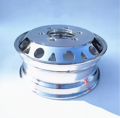 Tubeless Truck Steel Demountable Rim Wheel 22.5*9.00