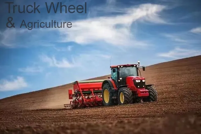 Aluminum Truck Wheel