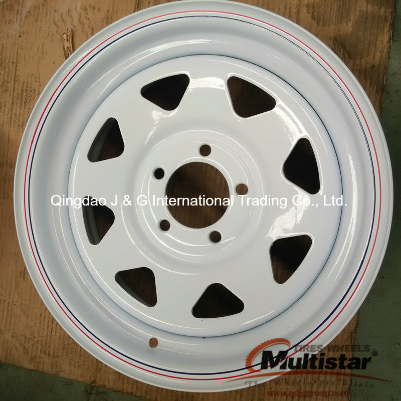 Steel Trailer Wheel Rim Spoke Wheel
