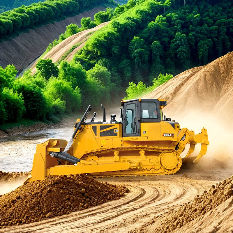 All-Terrain Amphibious Bulldozer with Floating Track System - Best Seller in Southeast Asian Wetland Construction