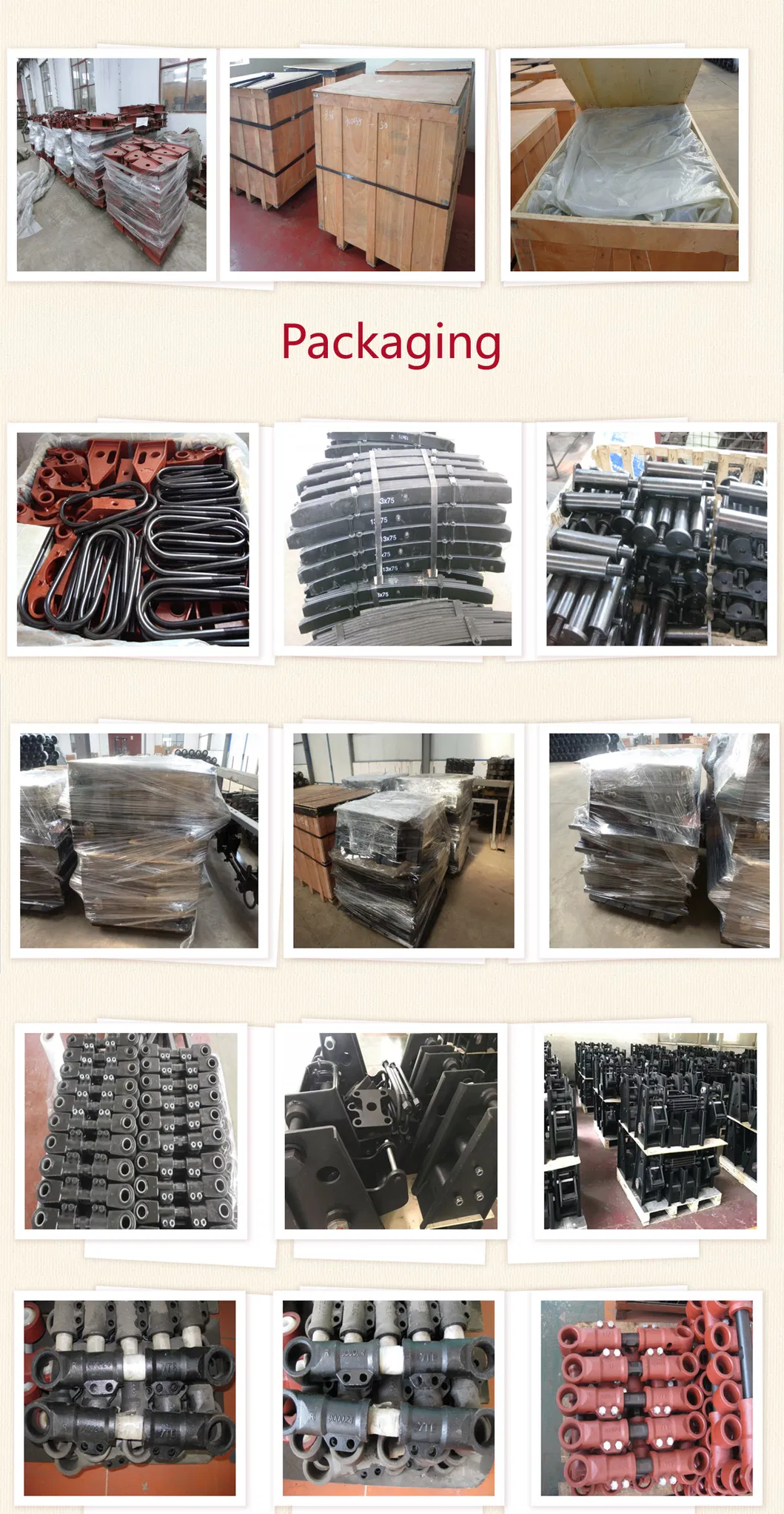 Logistics and Packaging