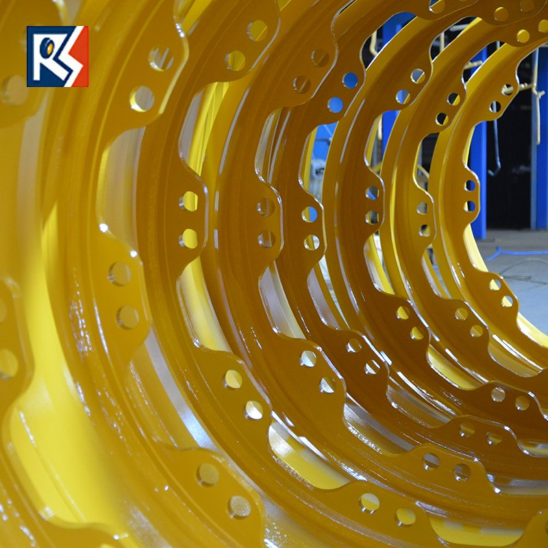 24m Motorgrader R2900 Ad45b Underground Articulated Truck Wheel Loader Wheel Assembly 29-25.00/3.5