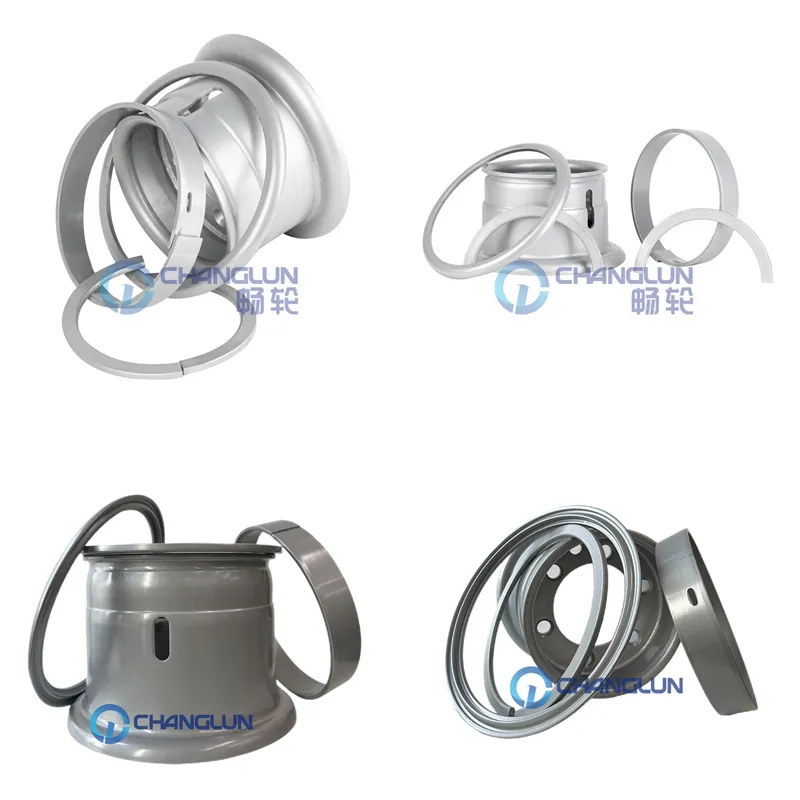 Industrial Wheel Split Rim