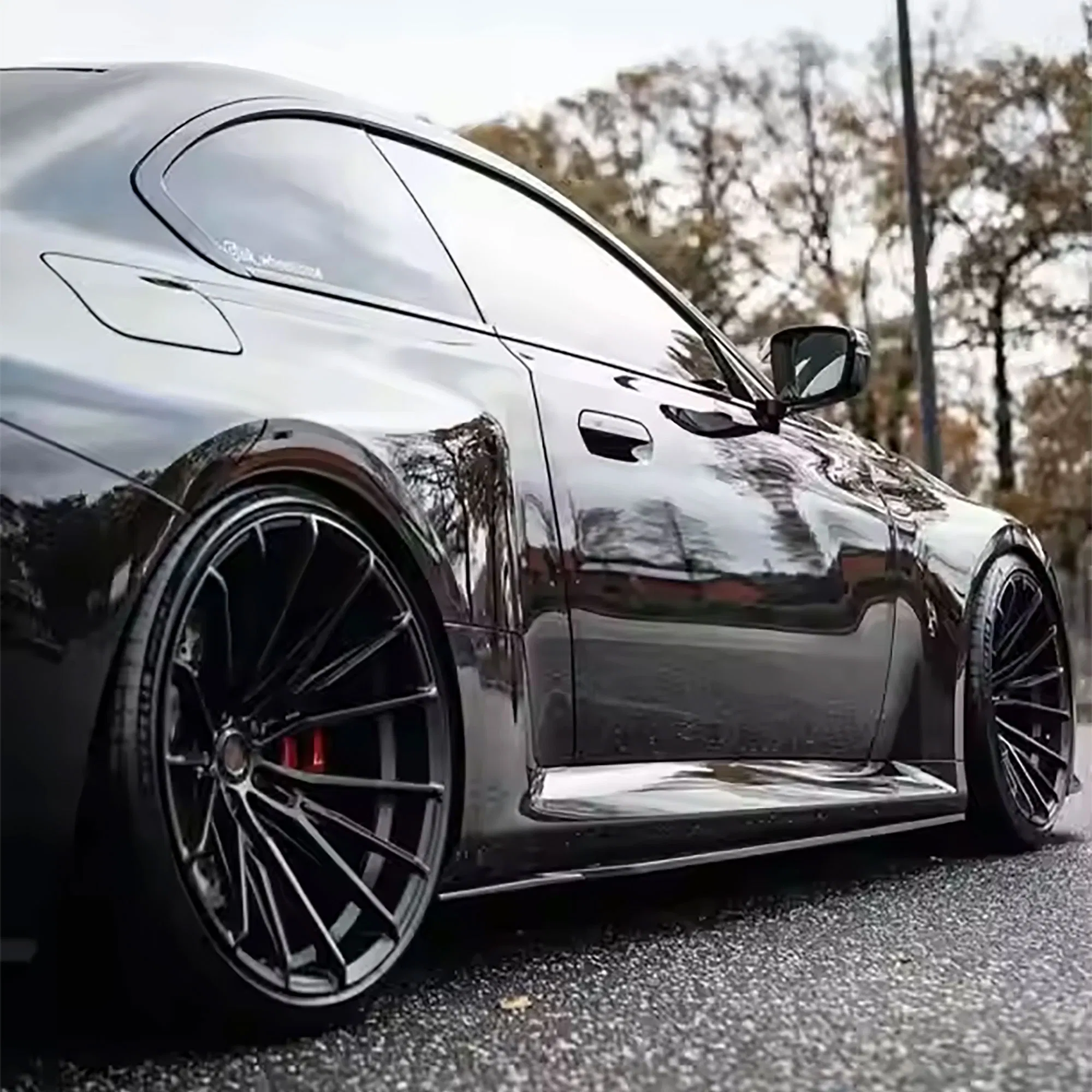 Rscr Custom Deep Concave Monoblock Forged 5X112 5X120 18-22inch Aluminium Alloy Car Wheel 1 Piece for E60 F10 E30 E46