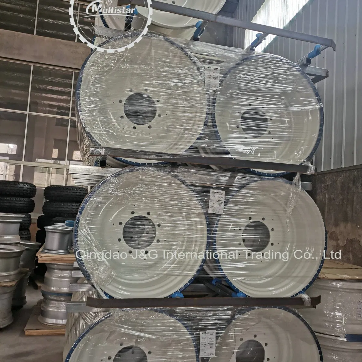 Assembly Agricultural Tractor Forestry Harvest Combine Havester Wheel with Rim Dw27X32 Dw20X26 Dw12X26