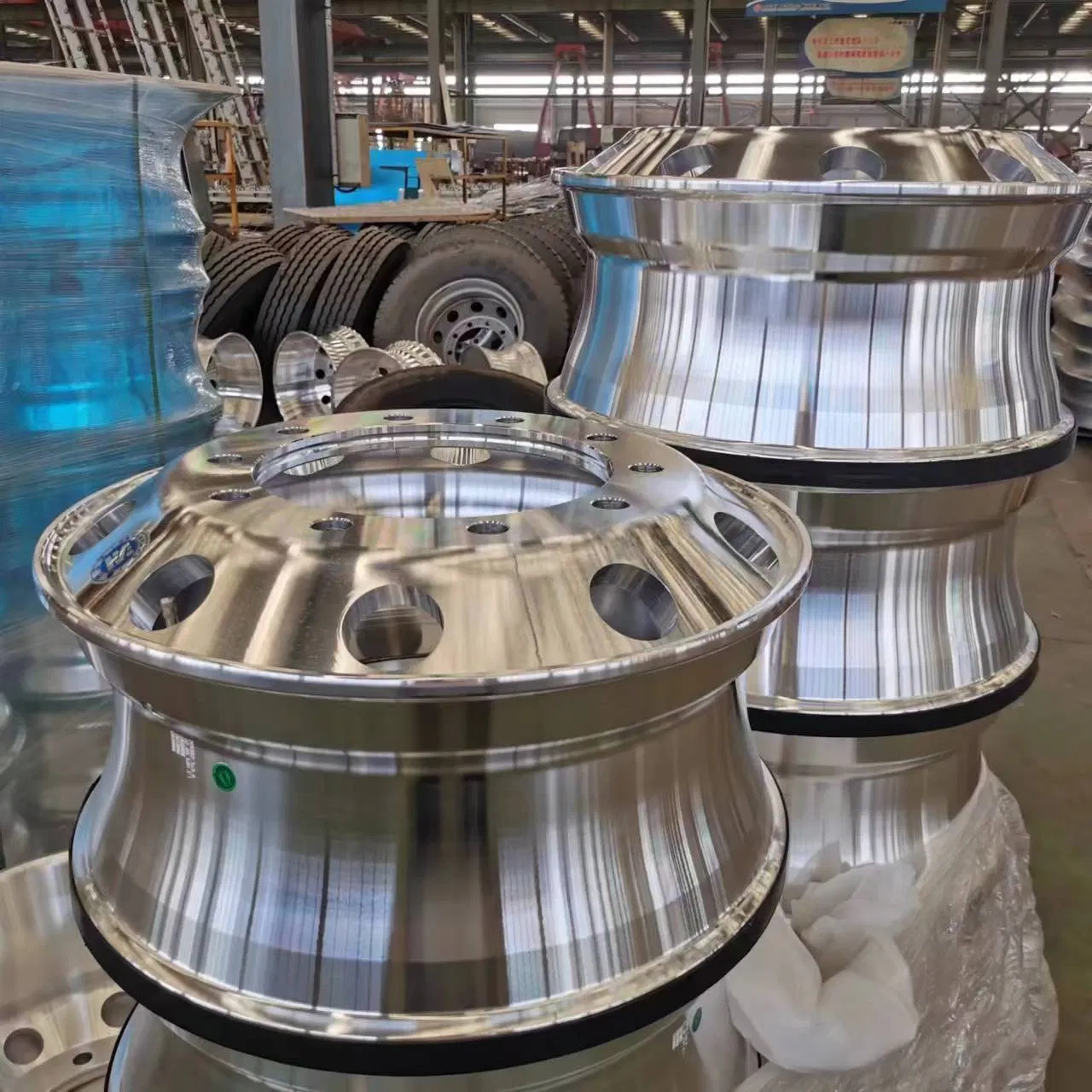 China Top Quality Backhoe Loader Excavator Scraper Skid Steer Forklift Truck 20" Inch Wheels Rim 7.5-20 for 10.00-20 Tyre, Wheel Rims 8.0-20 for 11.00-20 Tire