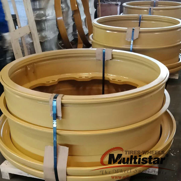 Durable Multi-Piece OTR Wheel Rim 39-32.00/4.0 for Heavy Duty Equipment