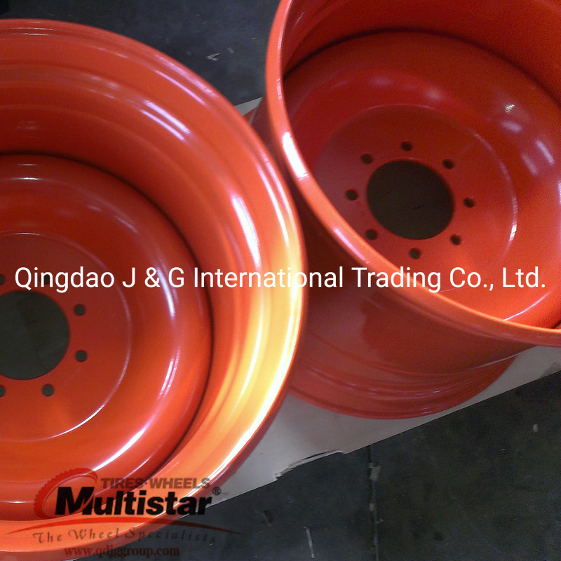 Wheel for Agriculture, Flotation Trailers, Spreaders, Harvesters and Tanker Bins Wheel Rim