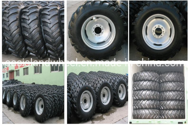 Galvanized Irrigation Steel Wheel Rim W10X24