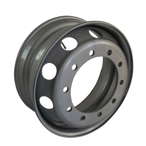 22.5 X 9.0 Wheel Factory with Demountable Rim