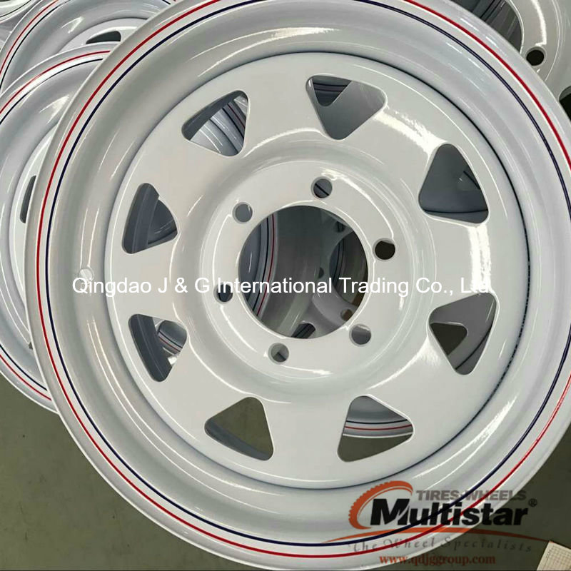 Steel Trailer Wheel Rim Spoke Wheel