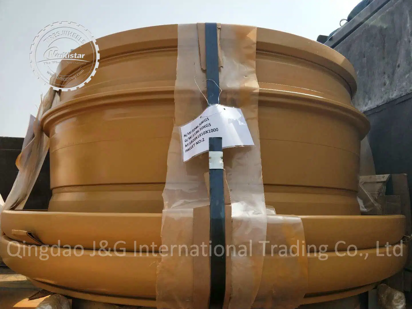 off The Road Wheel 25-19.50/2.5 for OTR Loader Tyre 23.5r25