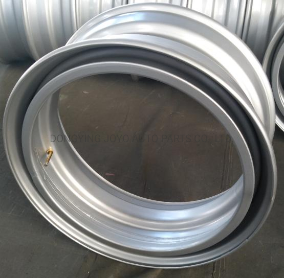 Demountable Wheel Steel Wheel Ring 22.5X8.25 for Commercial Truck and Bus