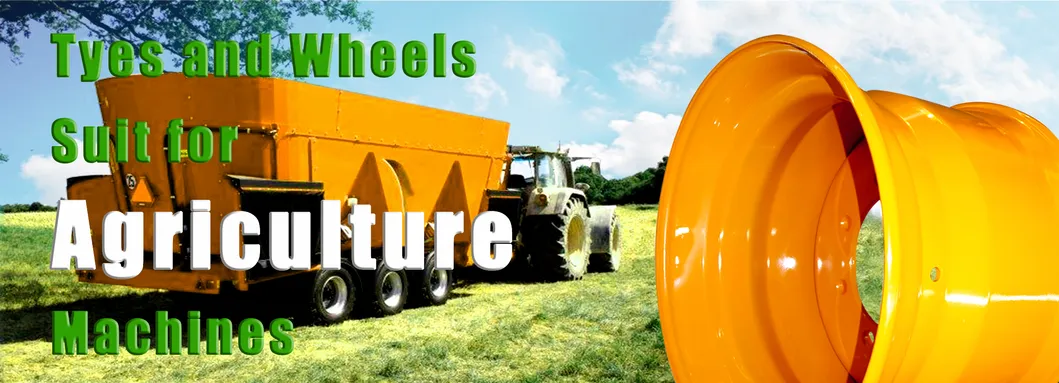 20X26.5 Steel Agriculture Wheel Rim