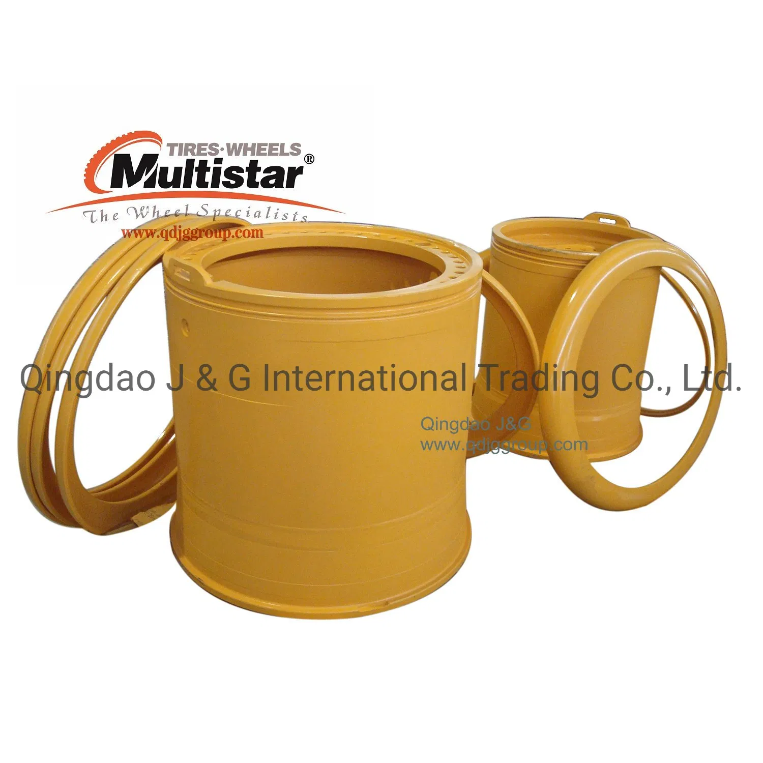 Heavy Duty Mining Dump Truck OTR Wheel Rim 49-15.00/3.0 for Tyre 21.00r49