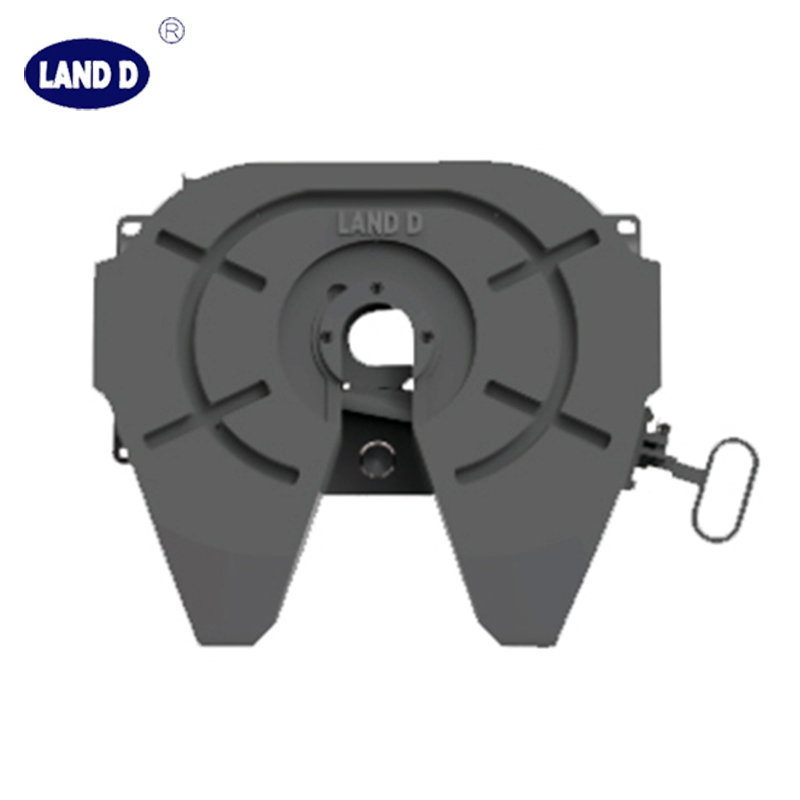 Auto Parts OEM Hot Sales ECE R55 2/3.5 Inch 50/90mm Cast Steel 5th Wheel for Jost 38c Type Semi Trailer &amp; Truck Parts