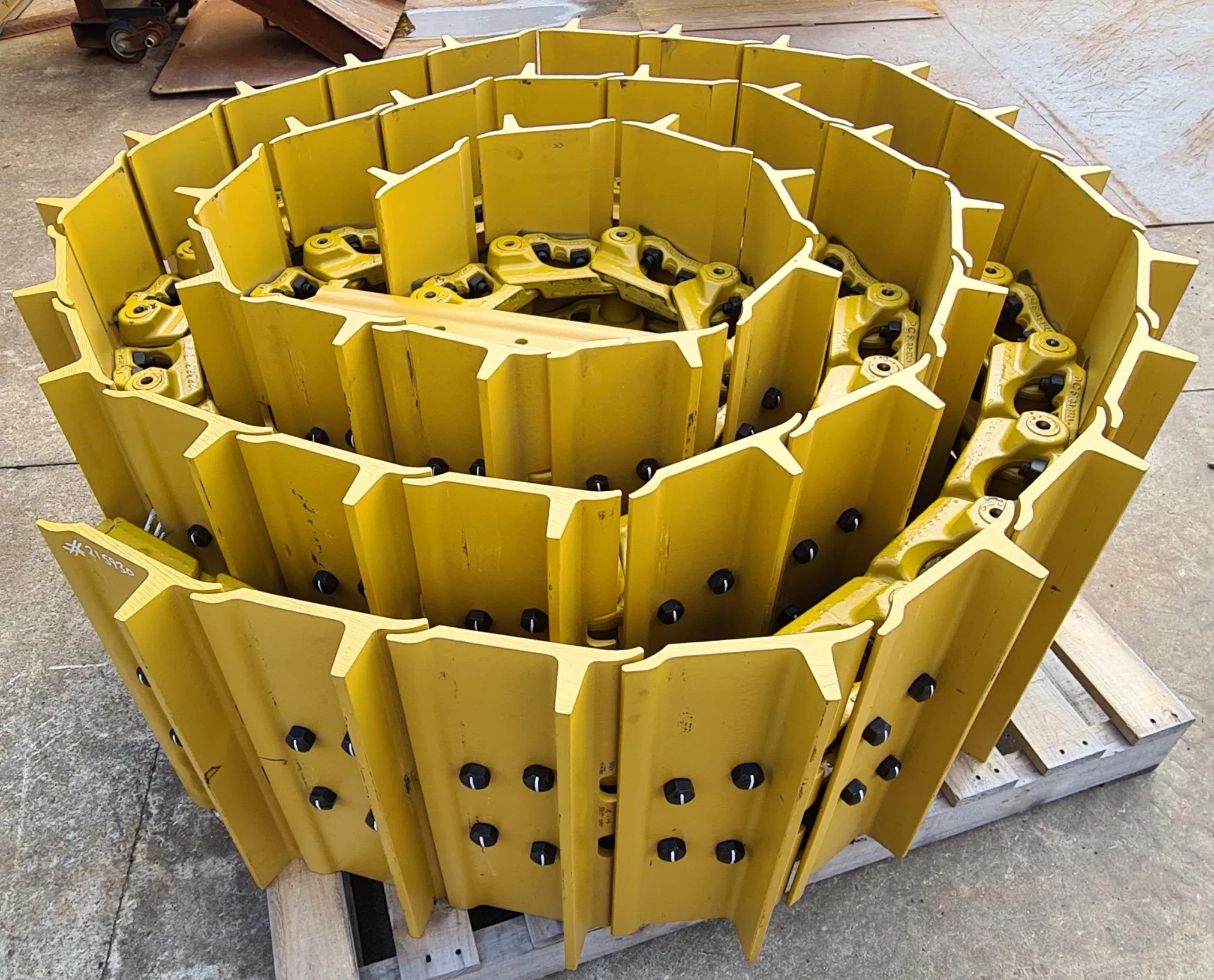 Heavy-Duty Dozer Track Assembly for Reliable Maintenance Solutions