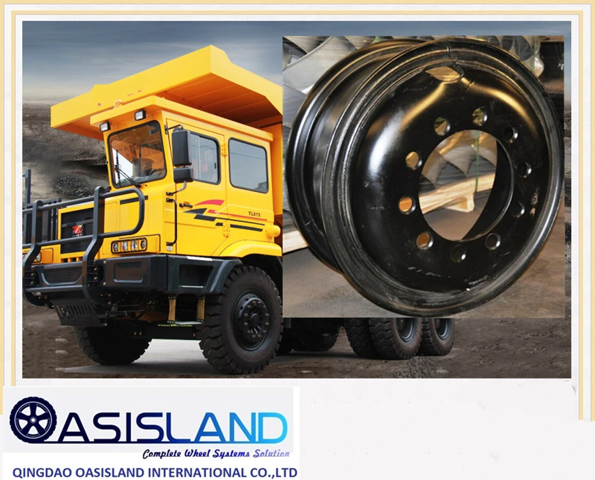 Multi Pieces Wheel Rim / Loader Wheel Rim 51-22.00/3.0