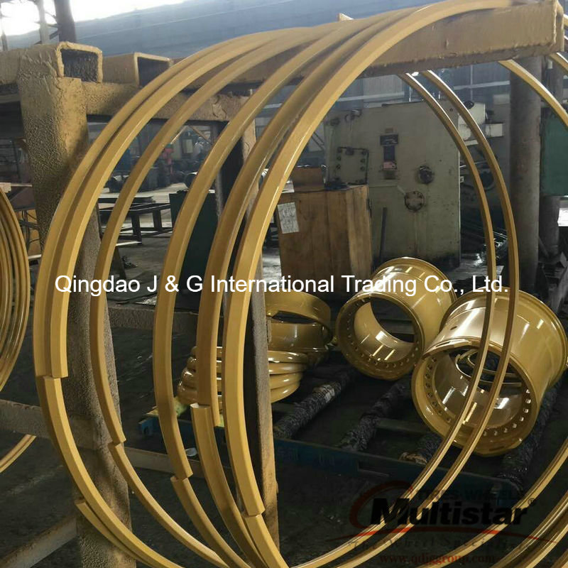 57 Inch 2PC Large Wheel Lock Ring Wheel Components