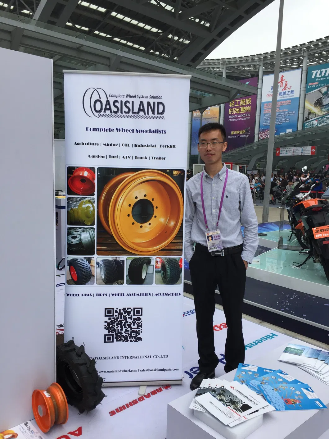 Galvanized Steel Wheel Rim Detail 2