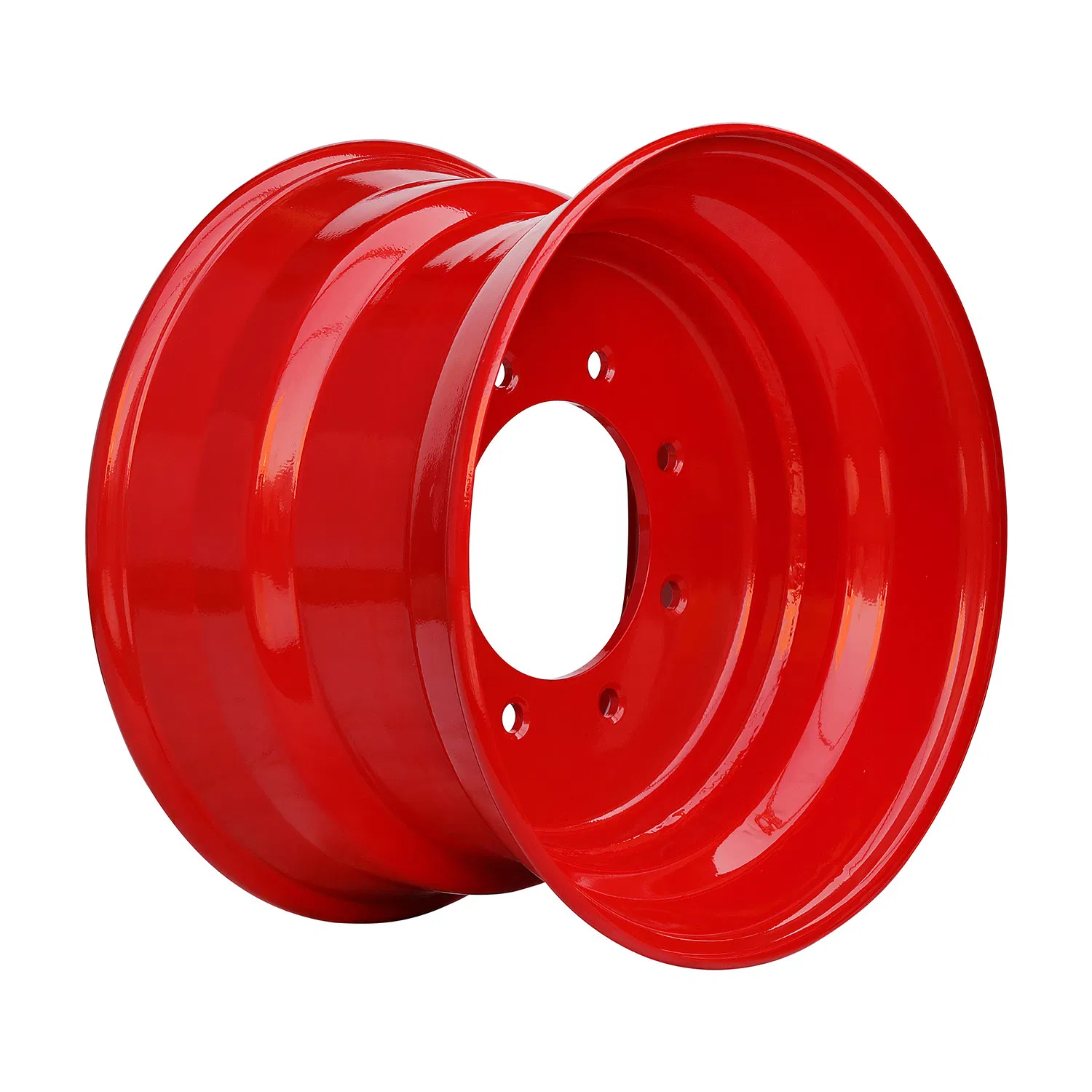 16.5X9.75 Industrial Steel Wheel Rim for Skid Steer &amp; Forklift