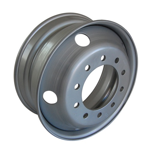 22.5 X 9.0 Wheel Factory with Demountable Rim