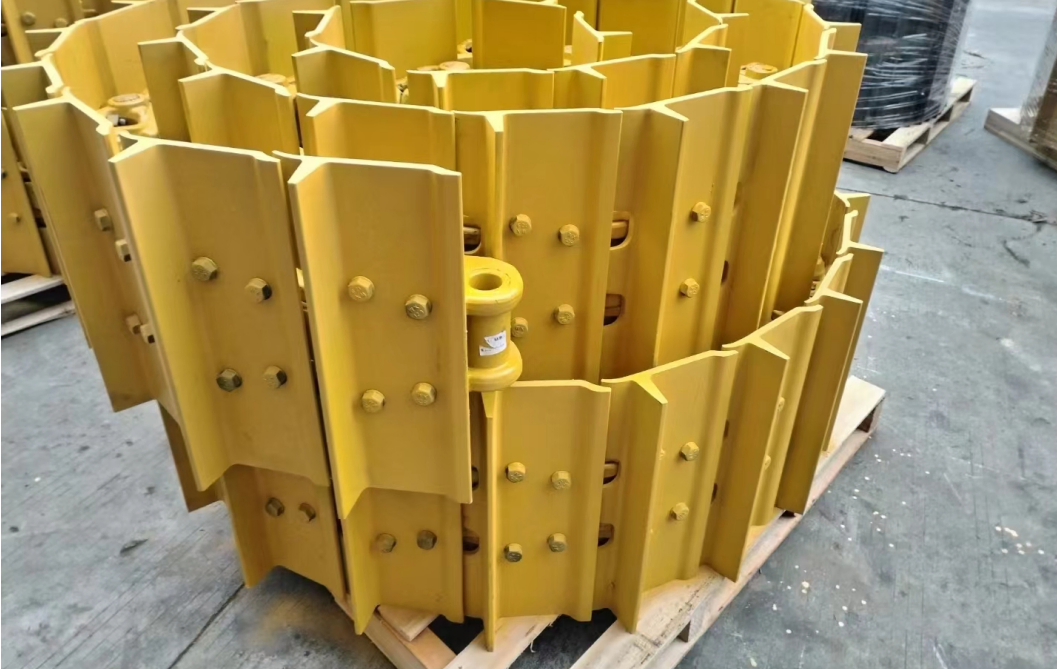 Track Group Assembly D3 D4 D5 D6d D6h D6c D7 D8n D8r D9r Bulldozer