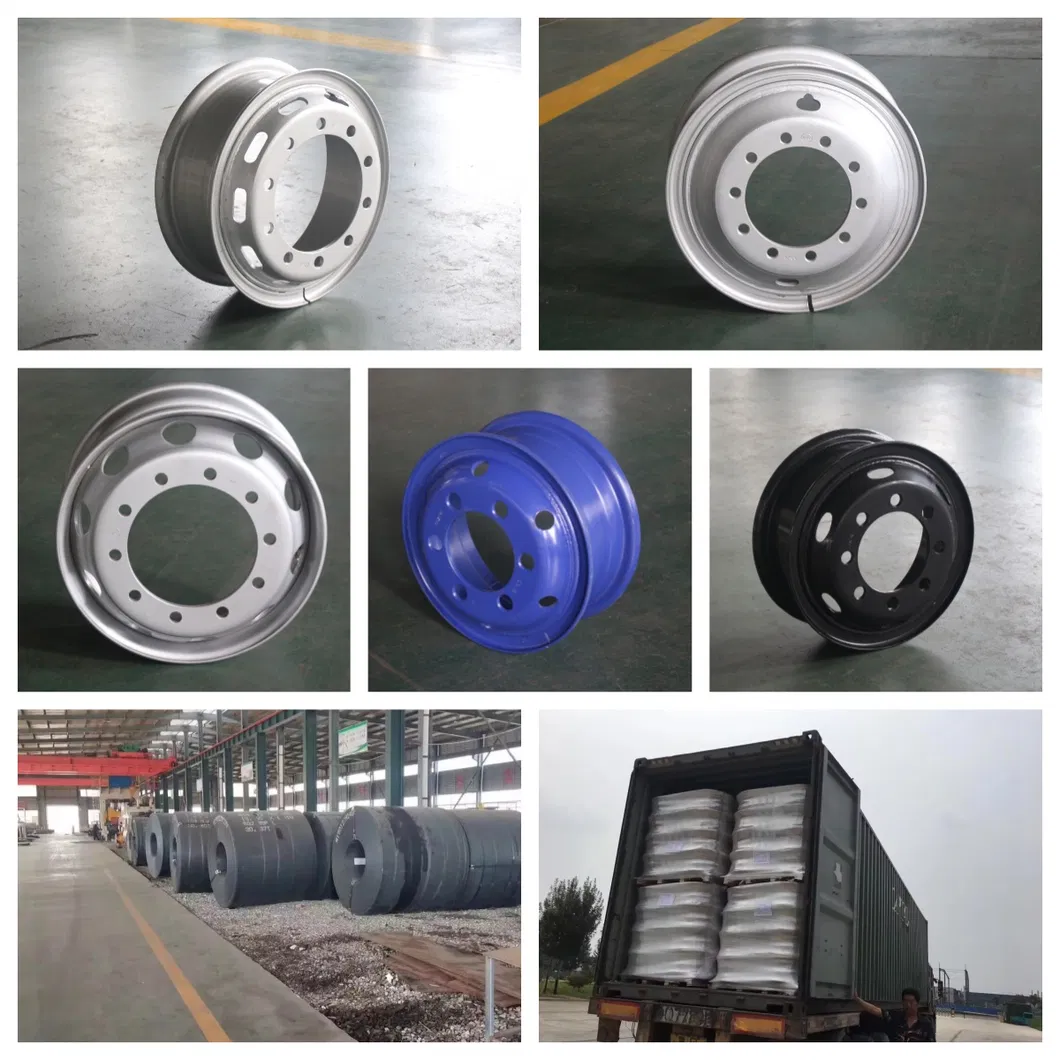 Truck Wheel Front View