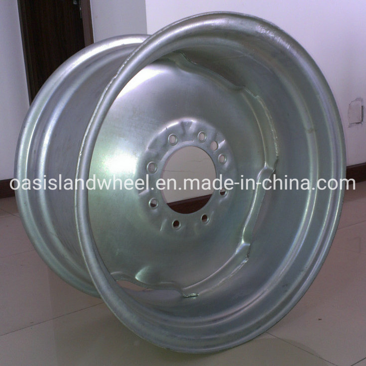 Galvanized Irrigation Steel Wheel Rim W10X24