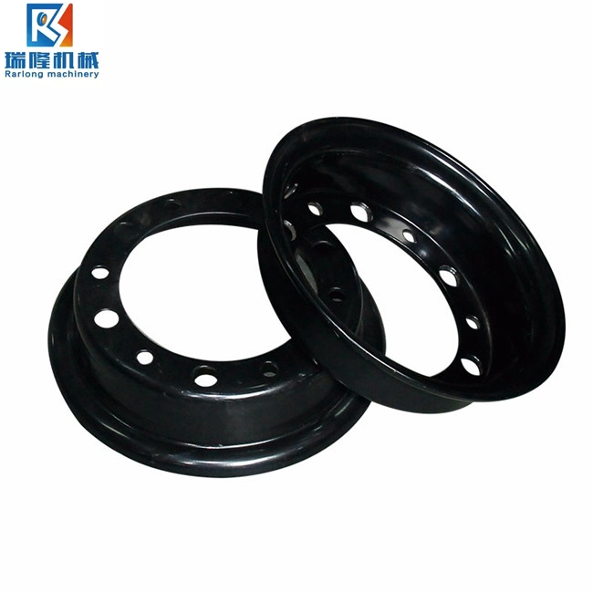 Toyota Multi-Piece Hywg Steel Wheel Rim 6.00e-9 for 21X8-9 Forklift Solid Tire