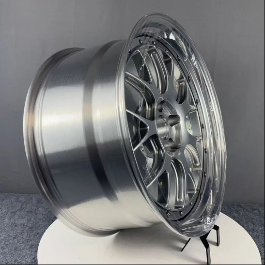 Dw New Hot Selling Multi Spoke 17-19 Inch 6061-T6 Aluminum 5X114.3 Custom Forged Wheels for Passenger Cars