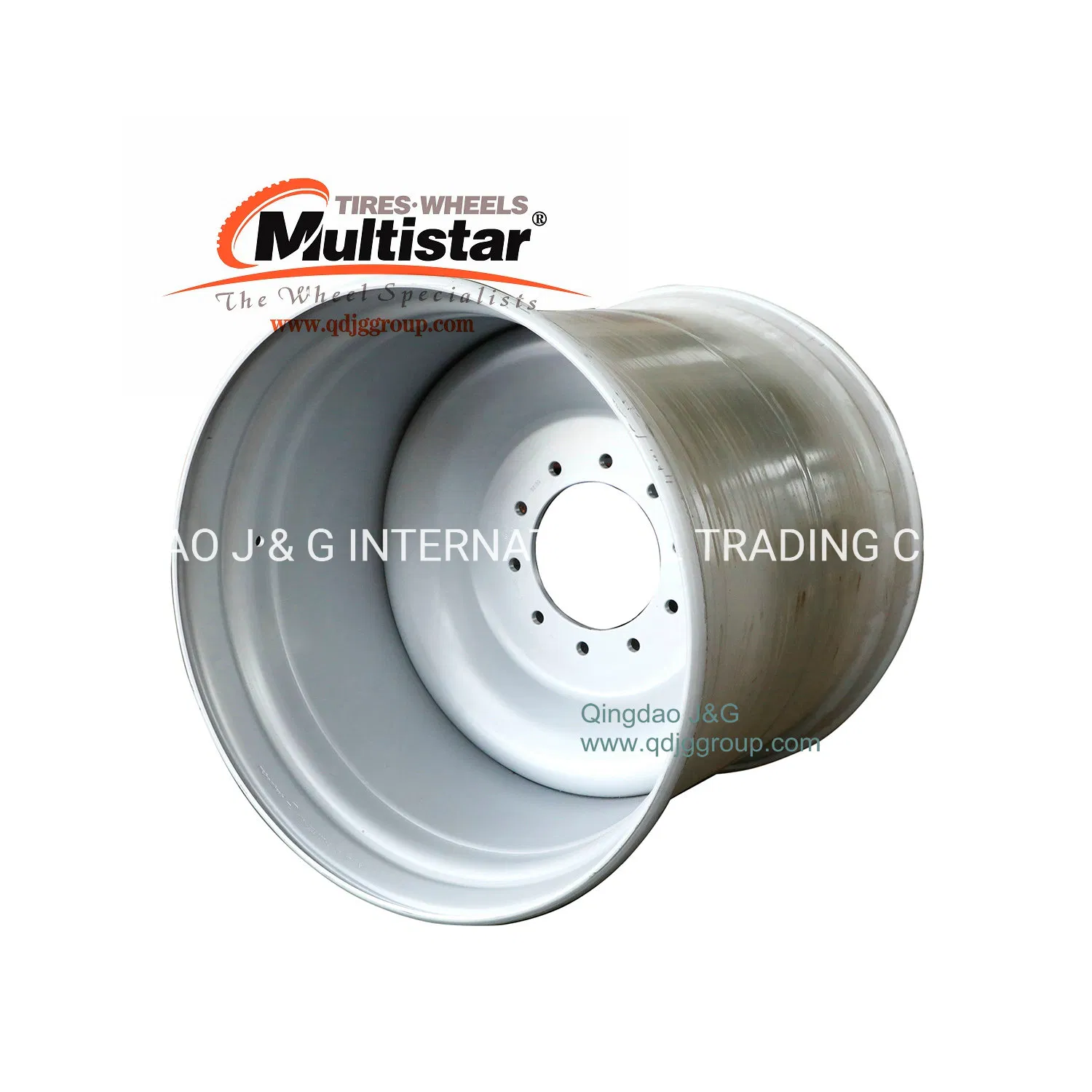 Steel Wheel for Agriculture Machines Implment Flotation Trailers, Spreaders, Harvesters and Tanker Bins Wheel Rim 16.00X22.5 20.00-22.5 20.00-24.5