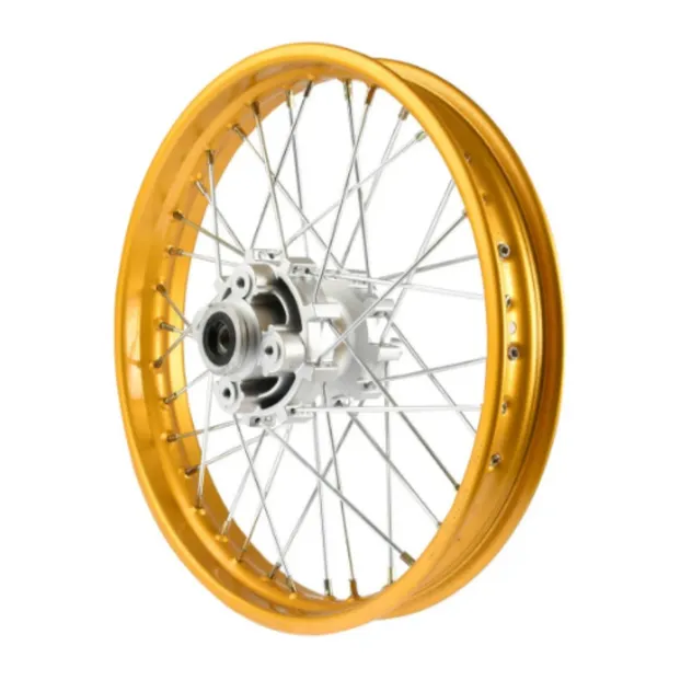 Motorcycle Spoke Wheel Assembly