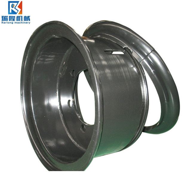 Toyota Multi-Piece Hywg Steel Wheel Rim 6.00e-9 for 21X8-9 Forklift Solid Tire