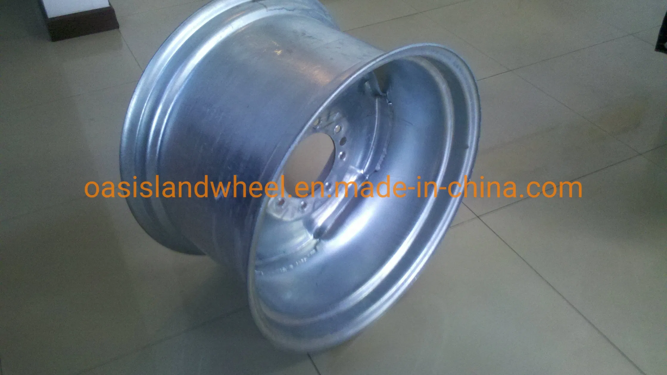Galvanized Irrigation Steel Wheel Rim (W13X24)