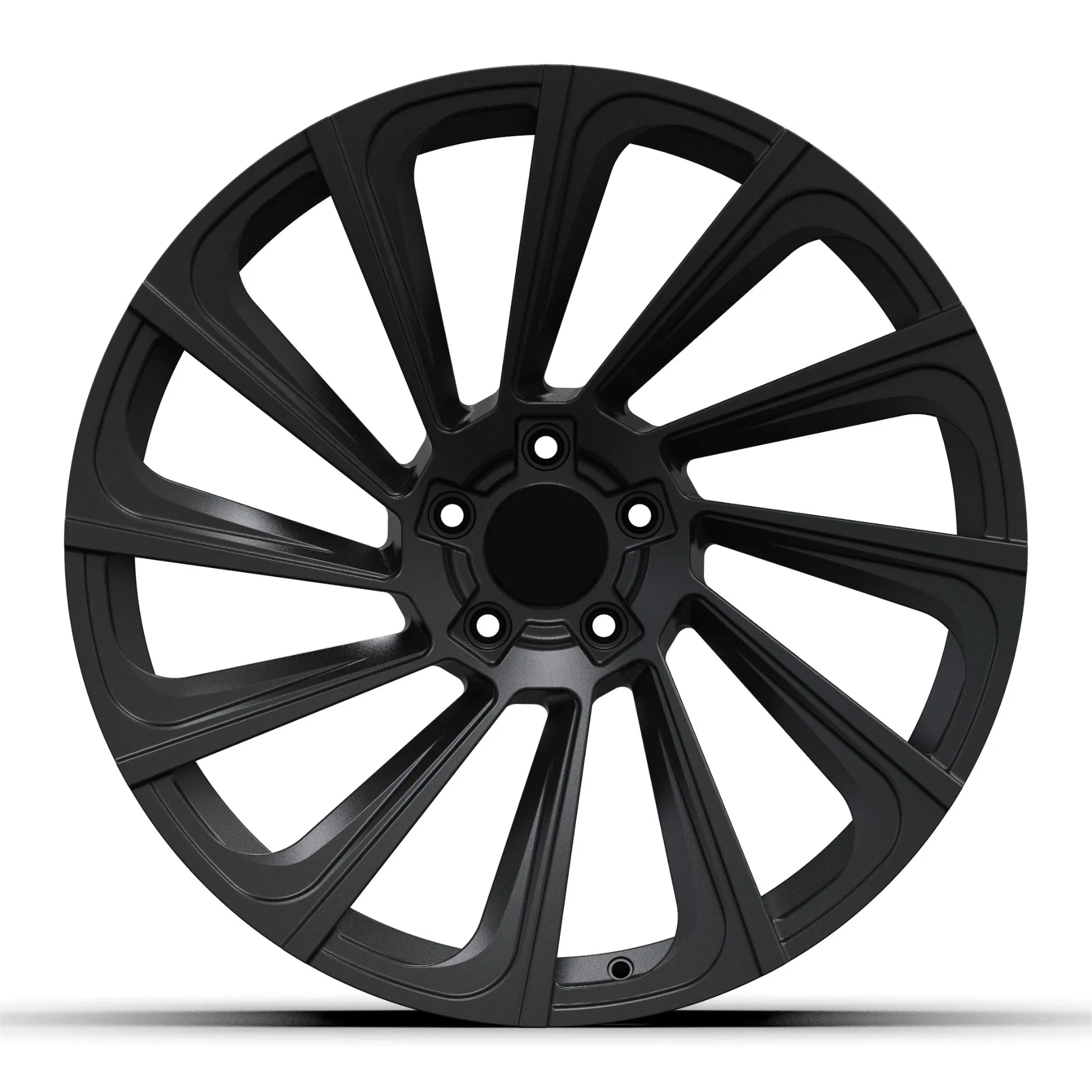 Custom Matte Black Full Painting 16-24" 5X112, 5X120, 5X130 for Mercedes-Benz-G Aftermarket Racing Passenger Car Forged Aluminum Wheel Rim