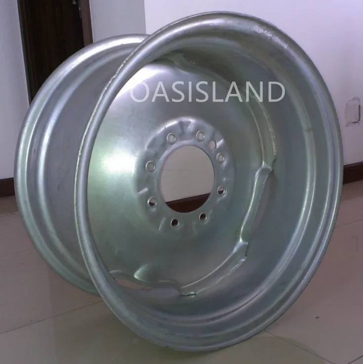 W12X24 Galvanized Steel Wheel Rims