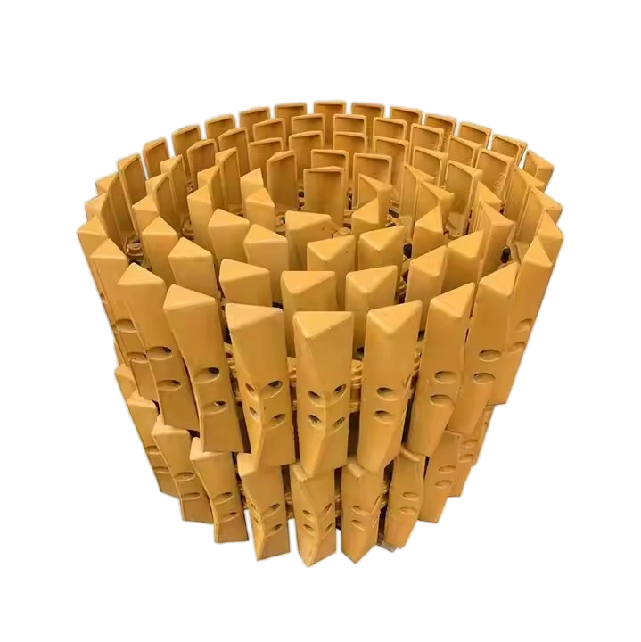 High-Quality D6 Series Bulldozer Track Link Assembly with Shoes