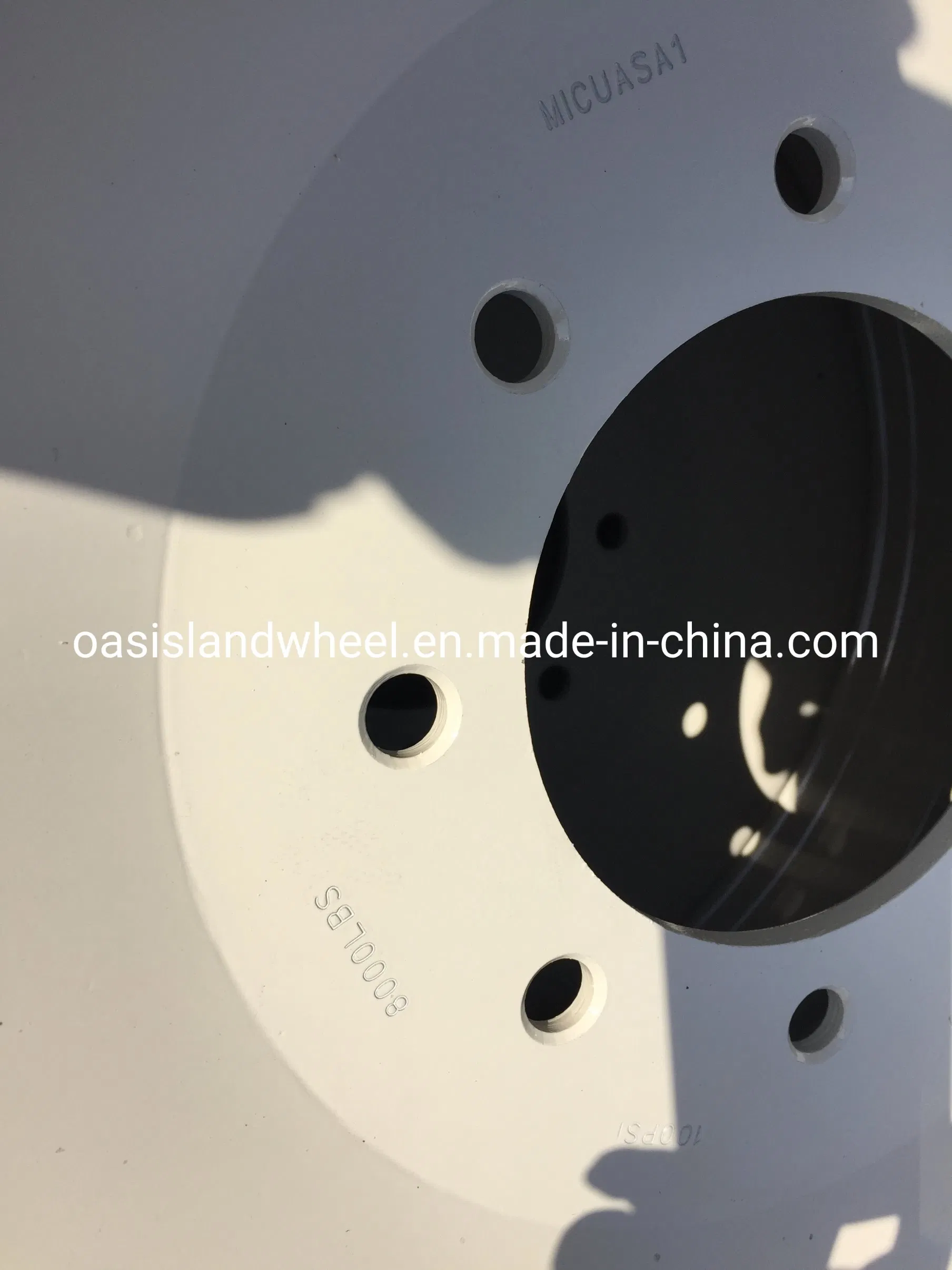 8.25X22.5 Implement/Flotation Wheel Rims for Spreader/ Trailer/Harvester/Tanker Bin